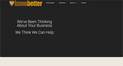 Desktop Screenshot of knowbetter.com